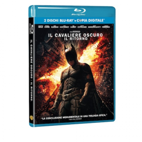 Il Cavaliere Oscuro – il Ritorno in Blu-ray/Dvd dal 4 dicembre