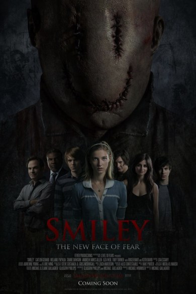 Smiley: trailer e poster dell’horror con il killer dalla maschera \sorridente\