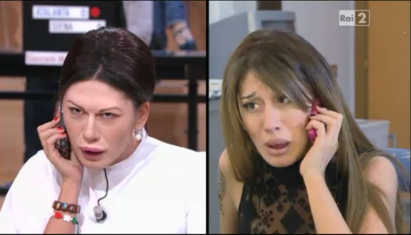 Quelli che, le foto della puntata di domenica 21 ottobre 2012