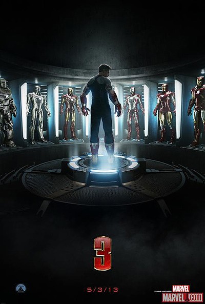 Iron Man 3: prime foto ufficiali e primo poster – ecco Mandarino