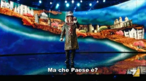 Crozza nel Paese delle Meraviglie – La prima puntata live su TvBlog