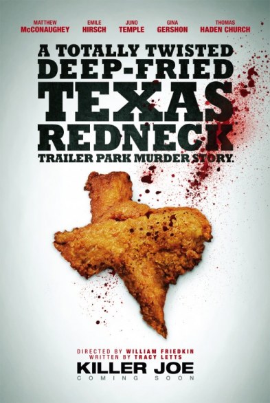 Killer Joe: due poster e prime due clip in italiano per il film di William Friedkin