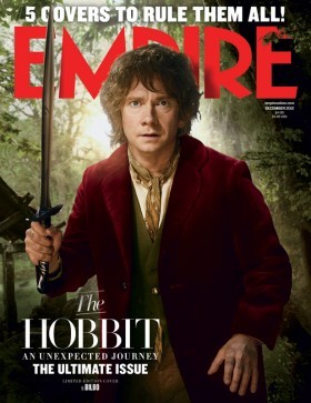 Lo Hobbit – un Viaggio Inaspettato: Empire con 5 copertine e durata