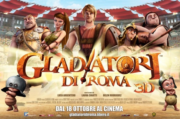Gladiatori di Roma 3D: tutti contro i doppiatori! L’opinione di Ivo De Palma