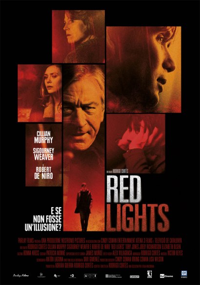 Red Lights: locandina e foto del film di Rodrigo Cortés