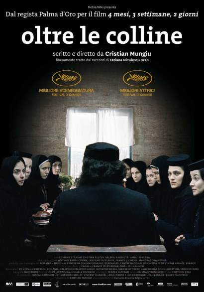Oltre le colline di Cristian Mungiu: poster e trailer italiano