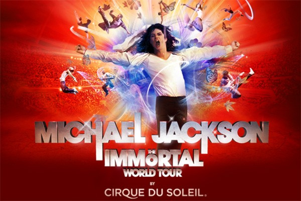 Michael Jackson The Immortal World Tour
