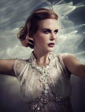 Nicole Kidman è Grace Kelly: la prima foto di Grace di Monaco