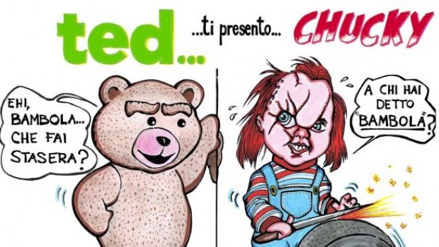 Ted ti presento… Chucky