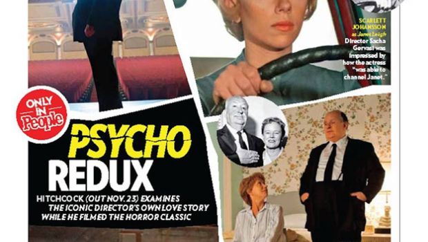 Hitchcock: nuove foto dal film di Sacha Gervasi