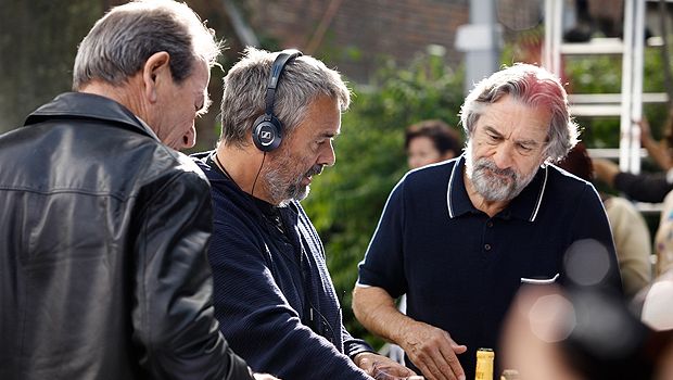 Malavita di Luc Besson: prima foto ufficiale