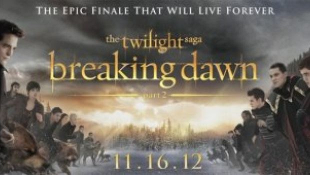 The Twilight Saga: Breaking Dawn – Parte 2: nuovo banner