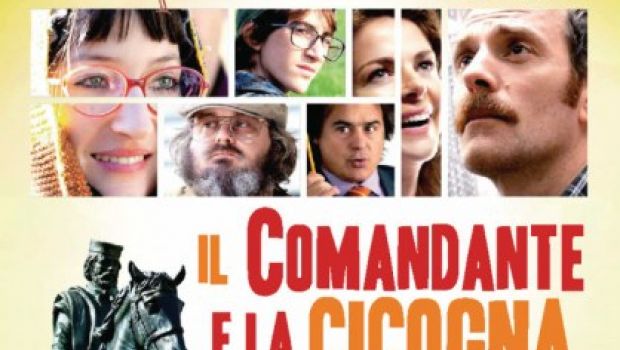 Il Comandante e la Cicogna: poster e foto del film di Silvio Soldini