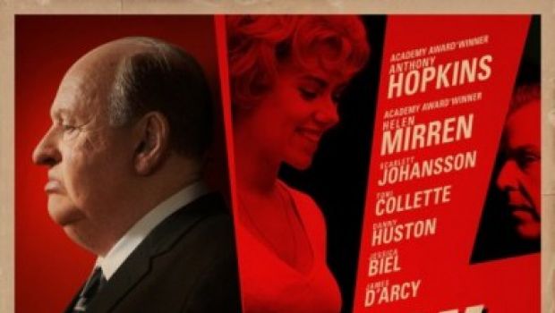 Hitchcock: una nuova locandina