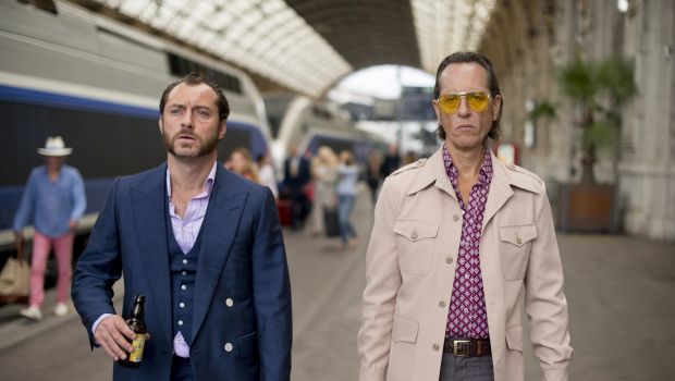 Dom Hemingway: prima foto ufficiale di Jude Law e Richard E. Gant