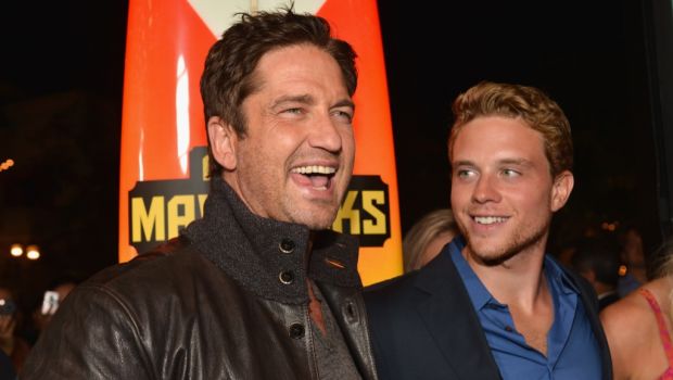 Chasing Mavericks: Gerard Butler e Jonny Weston presentano il film a Los Angeles