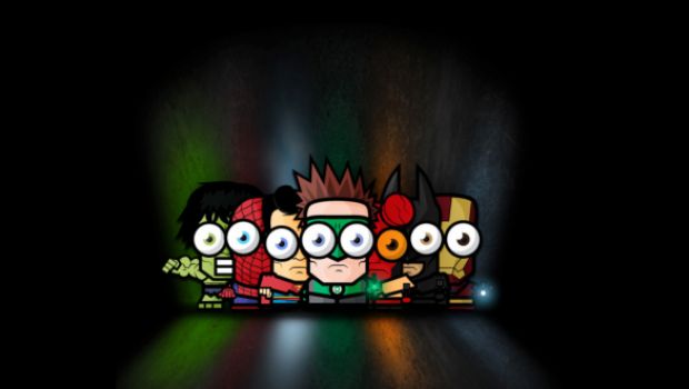 Super-eroi con super-occhioni