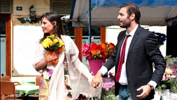 Sposami, su Raiuno il matrimonio comedy di Francesca Chillemi e Daniele Pecci