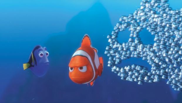 Alla Ricerca di Nemo… e del 3D che riporta al cinema la miglior Pixar