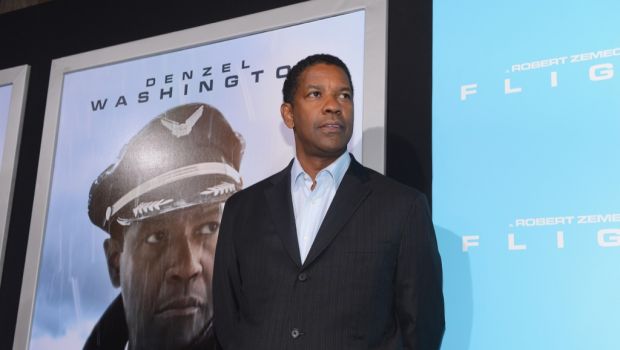 Flight: il photocall di Denzel Washington