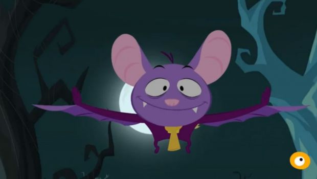 Bat Pat, su Raidue arriva il pipistrello scrittore “da brivido”. Il cartoon va in onda a fine 2012