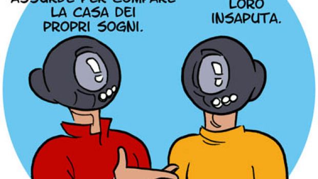 Le case dei vip