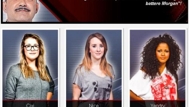 X Factor 6, Under Donne: Cixi, Nice e Yendry