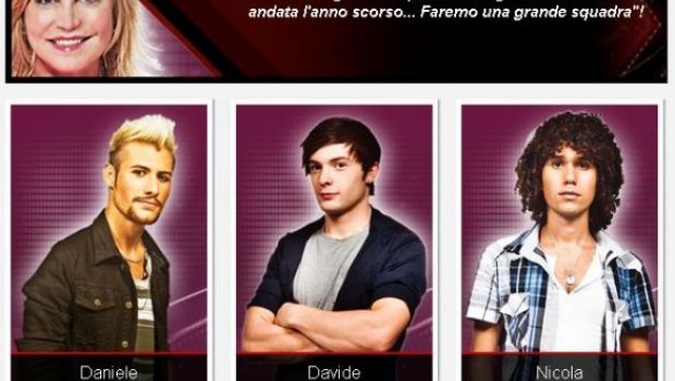 X Factor 6, Under Uomini: Nicola Aliotta, Daniele Coletta, Davide Merlini