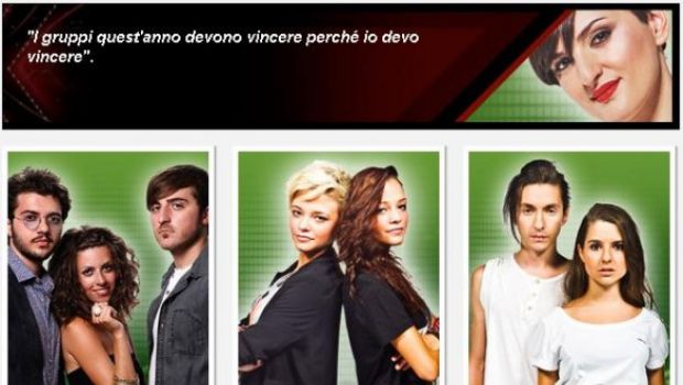 X Factor 6, Gruppi Vocali: Akmè, Frères Chaos, Donatella