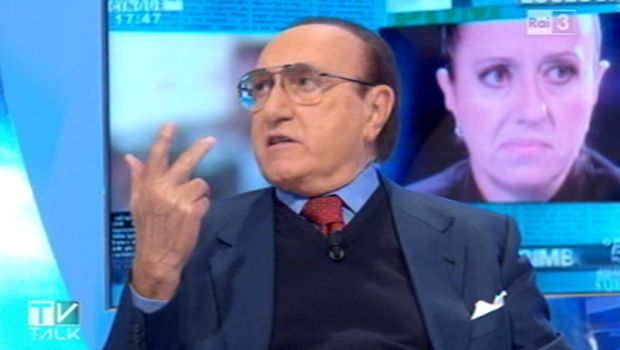 Tv Talk, la seconda puntata. Baudo: “Celentano non abbassa le tonalità”. Costamagna: “Vinci senza contraddittorio”