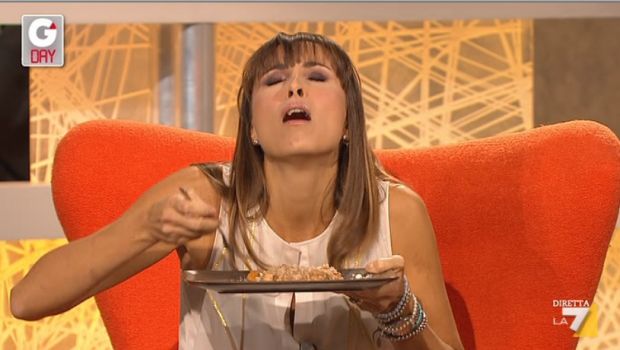 G’ Day, Benedetta Parodi ospite col fratello Roberto. E il daytime di La7 si ripete all’infinito