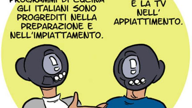 Gli effetti della cucina televisiva