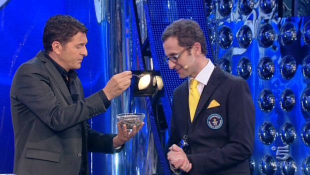 Lo Show di Mammucari. Che ha trovato in Frigatti il suo Laurenti?