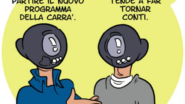 Conti in Rai
