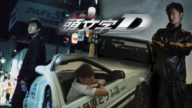 Initial D, il film live action arriva su Rai4 in attesa della nuova serie anime