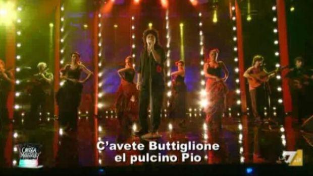 Programmi tv stasera, venerdì 26 ottobre 2012: c’è Passera con Crozza nel Paese delle Meraviglie