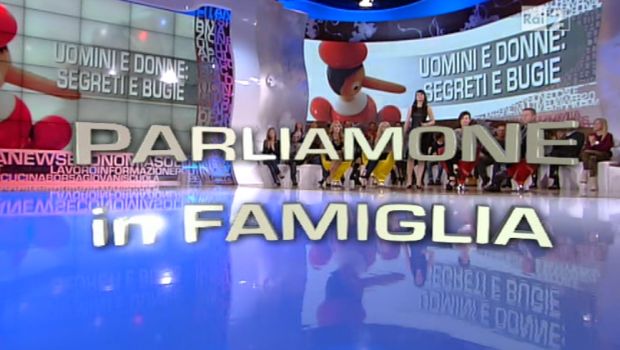 Parliamone. Lorena saluta RaiDue da Pinocchio. Con il modello diventato prete e …