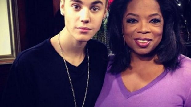 Un’ora con Justin Bieber: su Real Time il 27 novembre l’intervista-evento di Oprah Winfrey