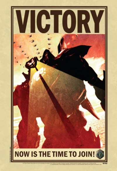 Pacific Rim: nuovo poster per il ritorno in sala di Guillermo del Toro
