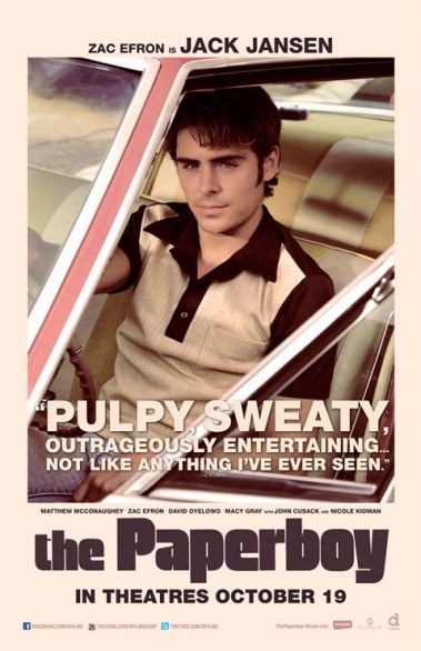 The Paperboy: 4 character poster per il film di Lee Daniels