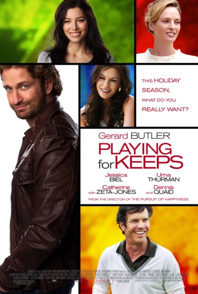 Quello che so sull’amore: la locandina di Playing For Keeps