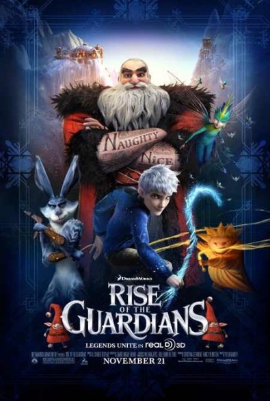 Le 5 Leggende: i nuovi poster di Rise of The Guardians