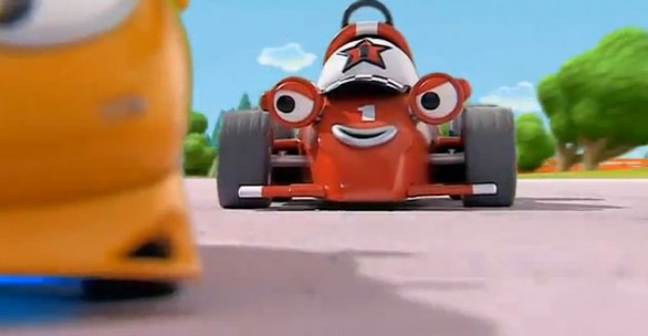 Roary L’auto da corsa, su Nick Jr arriva la vettura da Formula 1 doppiata da Alex Zanardi