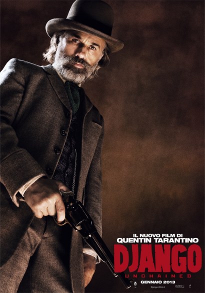 Django Unchained: primo character poster italiano