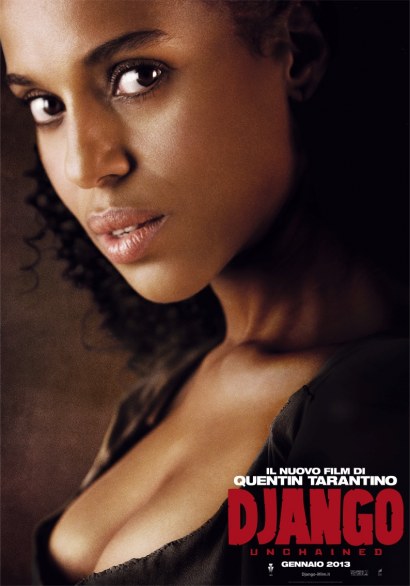 Django Unchained: primi 5 character poster italiani