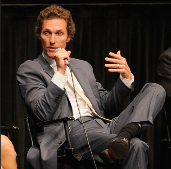 Matthew McConaughey magrissimo sul set di The Dallas Buyer’s Club