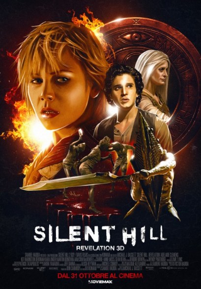 Silent Hill: Revelation 3D – poster italiano
