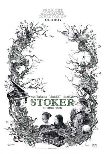 Stoker: foto e poster del film di Park Chan-wook con Nicole Kidman