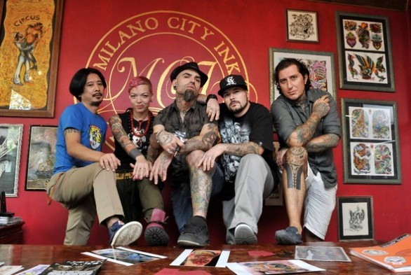 Milano City Tattoo: su DMAX alla scoperta del mondo dei tatuaggi