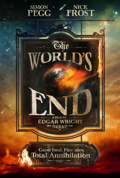 The World’s End: nuovo poster della commedia con Simon Pegg